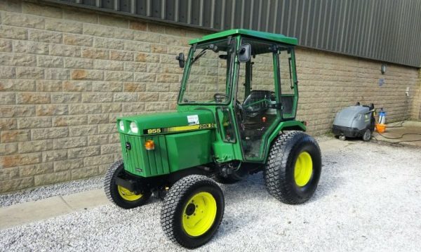 1999 John Deere 955