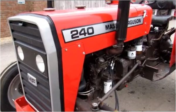 MF 240 OPEN TOP - Image 2
