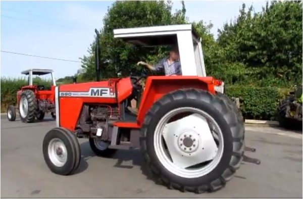 MASSEY FERGUSON 590 2WD