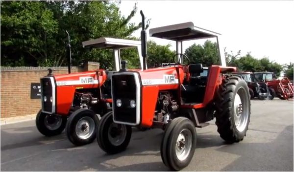 MASSEY FERGUSON 590 2WD - Image 3