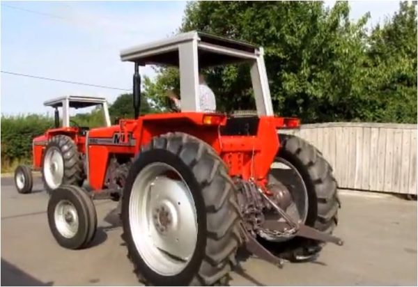 MASSEY FERGUSON 590 2WD - Image 2