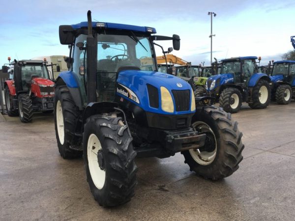 New Holland TS115A For Sale - Image 3