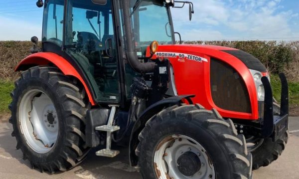 2012 ZETOR PROXIMA 90 PLUS - Image 3