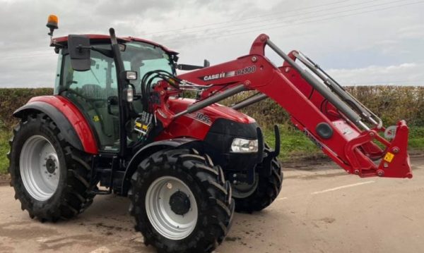 2019 CASE FARMHALL 105C - Image 2