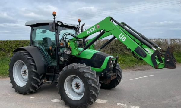 2012 DEUTZ AGROFARM 420GS - Image 2