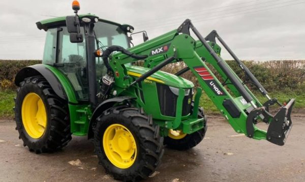 2019 JOHN DEERE 5100R - Image 2