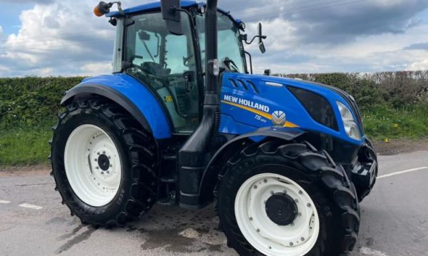 2019 NEW HOLLAND T5.120EC - Image 2