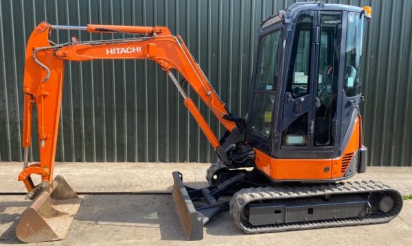 2009 HITACHI ZX30U-2 CLR 3.2T MINI DIGGER - Image 2