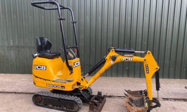 2015 JCB 8008 CTS 1.0 T MICRO DIGGER - Image 2