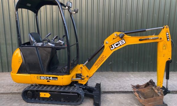 2015 JCB 8014 CTS 1.5T DIGGER - Image 2