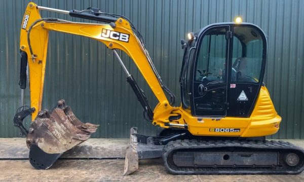2013 JCB 8065 RTS MINI DIGGER - Image 2