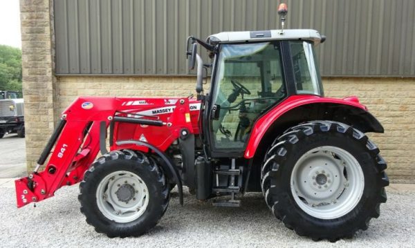 2013 Massey Ferguson 5455 105hp 4WD - Image 2