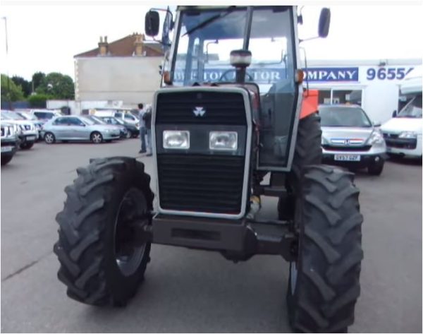 MASSY FERGUSON 390 4WD