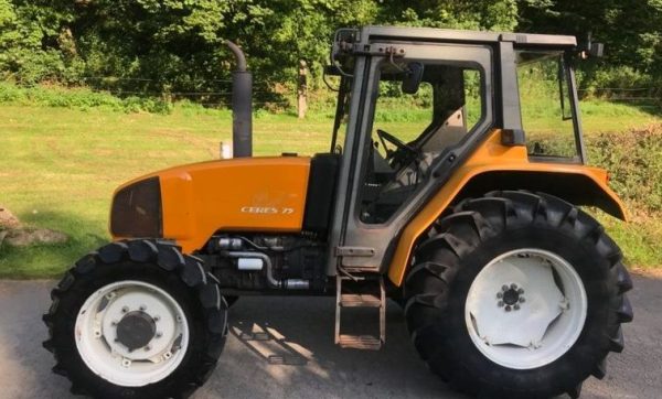 1993 Renault Ceres 75 Tractor
