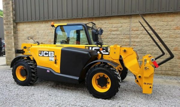 2015 JCB 525-60 Telehandler - Image 2