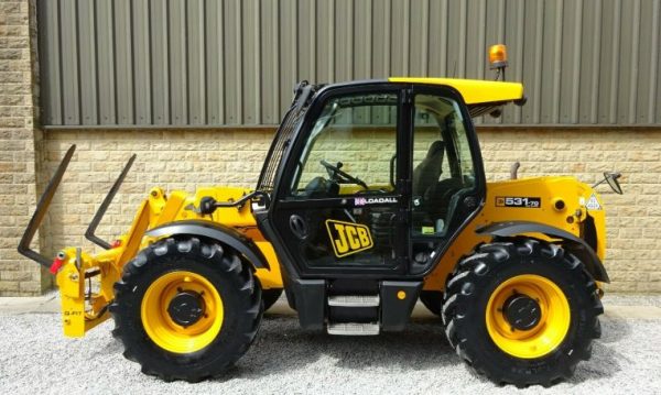 2012 JCB 531-70 Agri Super - Image 2