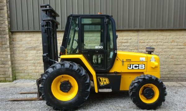 2013 JCB 930 Rough Terrain Forklift - Image 2
