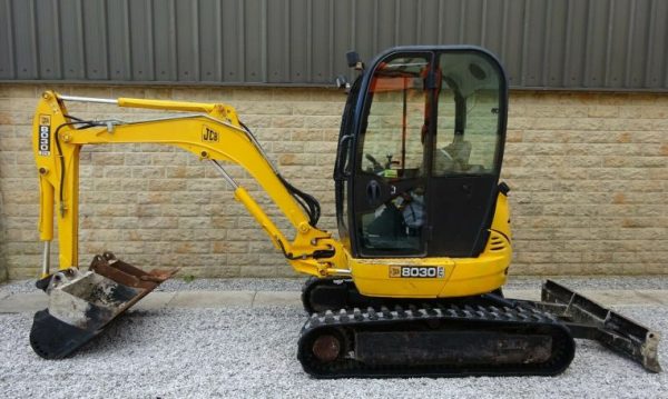 2007 JCB 8030 ZTS - Image 2