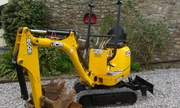2016 JCB 8008 CTS MICRO DIGGER - Image 2