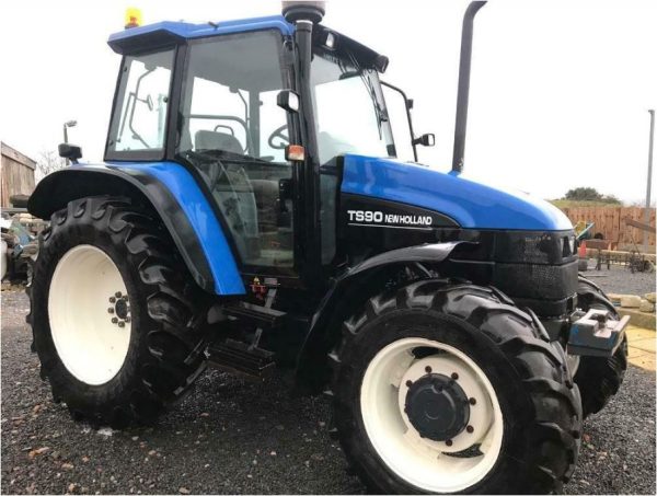 NEW HOLLAND Ts90 - Image 3