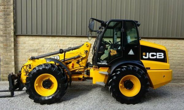 2016 JCB TM320S Agri Telehandler Loader - Image 2