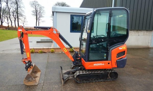 2015 Kubota KX015-4 - Image 2