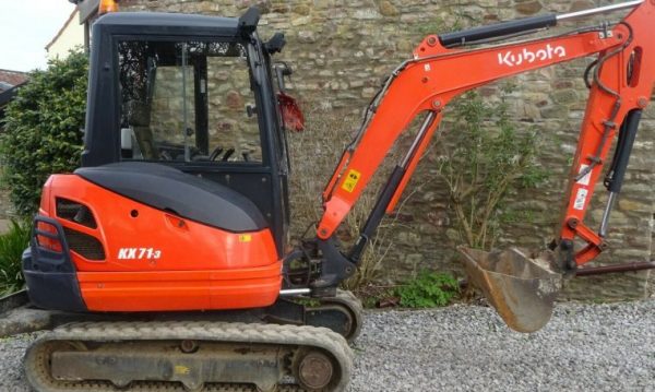 2014 KUBOTA KX71-3 - Image 2