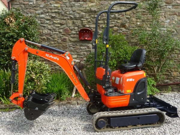 2015 KUBOTA U10-3 MICRO DIGGER - Image 2