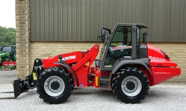 2014 Manitou MLA 630-125PS Agri Telehandler - Image 2
