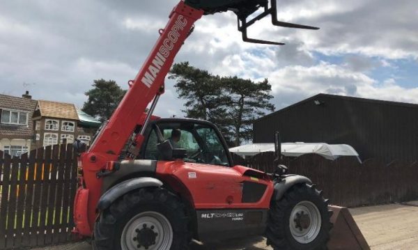 2011 MANITOU MLT 634-120LSU TELEHANDLER - Image 2
