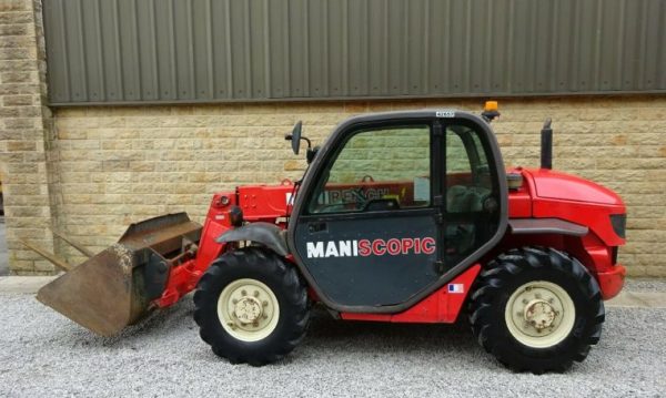 2002 Manitou MLT523 Turbo - Image 2