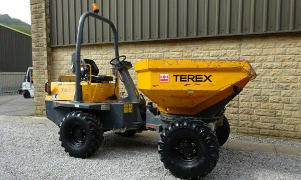 2010 Terex TA3S 3 Ton Swivel Dumper - Image 2