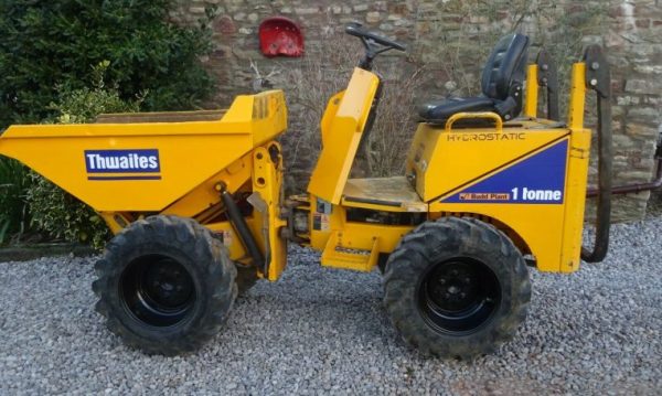 2007 THWAITES 1 TONNE DUMPER - Image 2