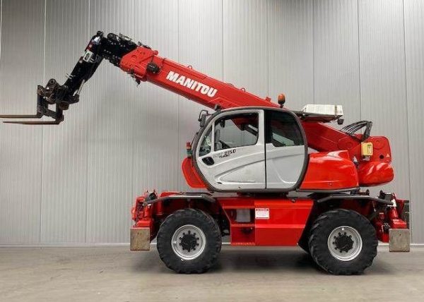 2011 Manitou MRT 2150 Privilege - Image 2
