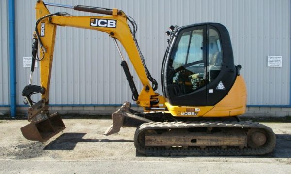 2010 JCB 8085 Digger Excavator - Image 2