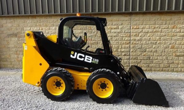 2012 JCB Robot 135 Skidsteer - Image 2