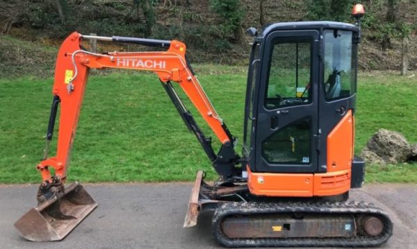 2015 Hitachi ZX26 U-5A - Image 2