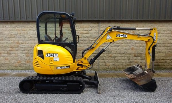 2015 JCB 8025 ZTS Mini Digger - Image 2