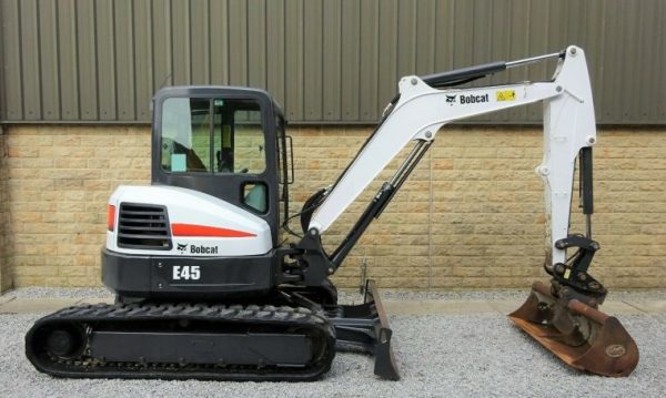 2016 Bobcat E45 4.6 ton Digger - Image 2
