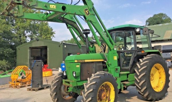 1991 JOHN DEERE 3050 4WD - Image 3