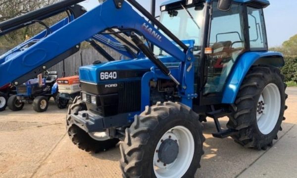 1996 New Holland 6640 SL - Image 2