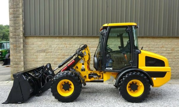 2018 JCB 406 Toolmaster Wheeled Loader