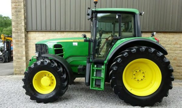 2010 John Deere 6630 Tractor - Image 2