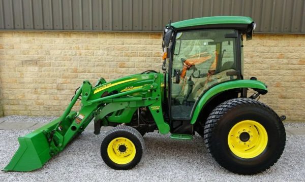 2009 John Deere 4720 Loader