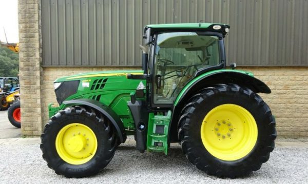 2017 John Deere 6155R - Image 2