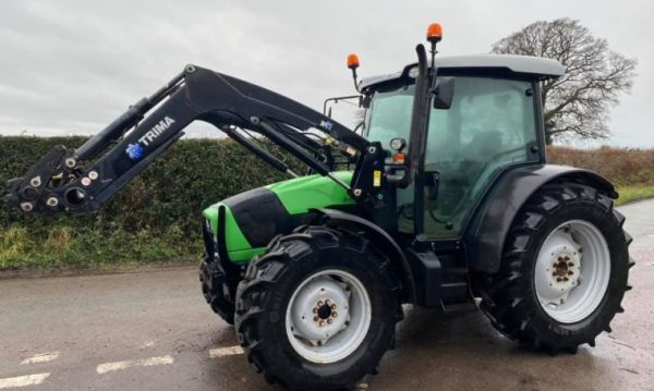 2012 DEUTZ AGROFARM 430GS - Image 3