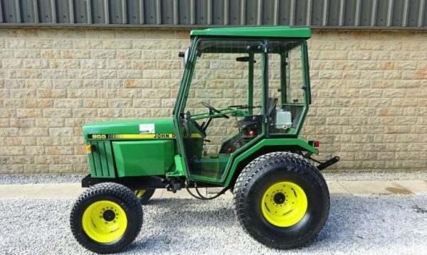 1999 John Deere 955 - Image 2