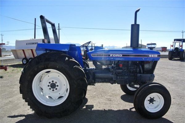 USED FORD 1991 TRACTOR