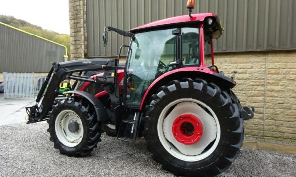 2008 Valtra A114 Tractor - Image 3
