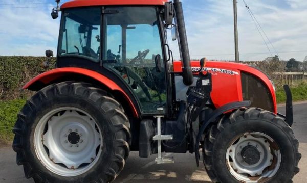 2012 ZETOR PROXIMA 90 PLUS - Image 2